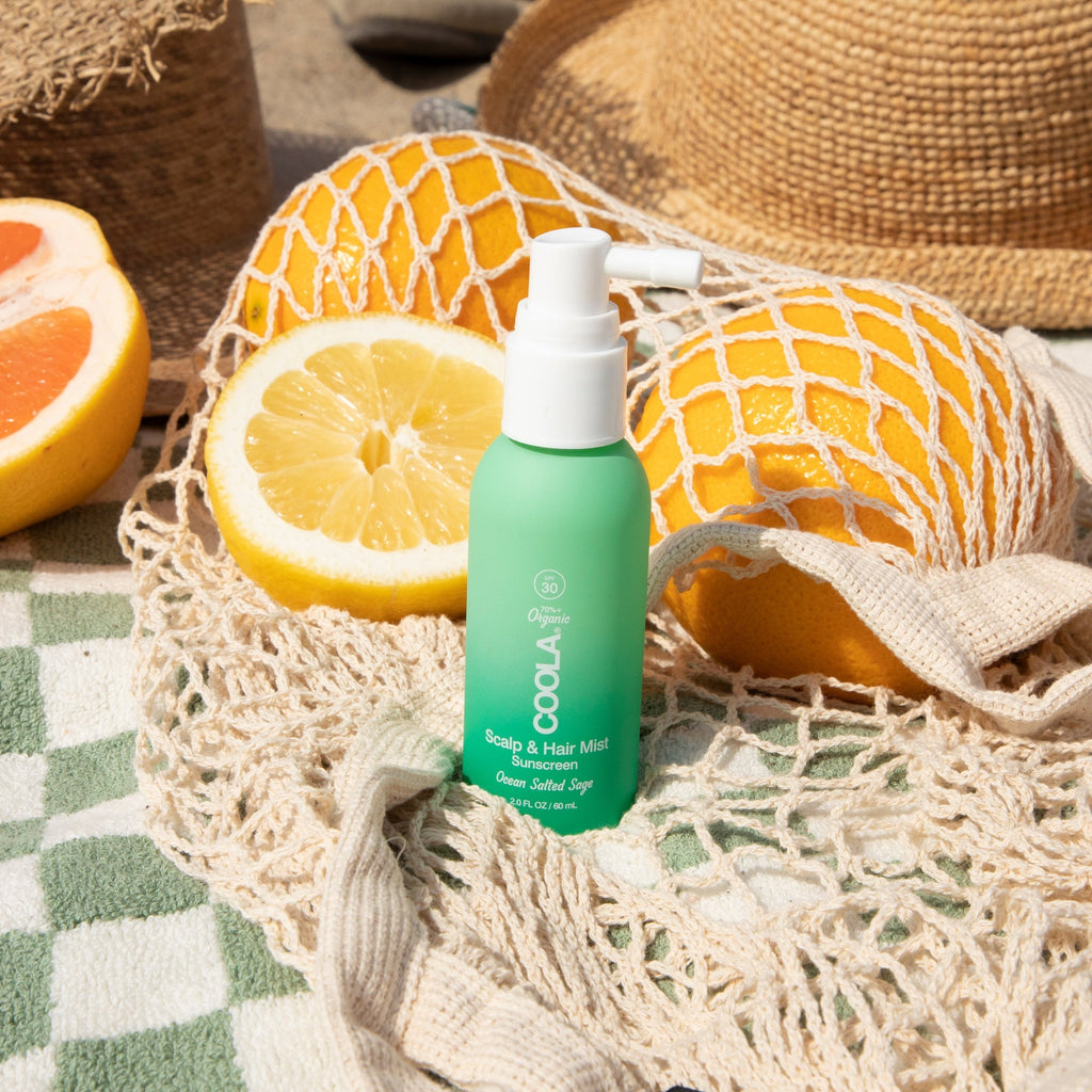Scalp and Hair Sunscreen COOLA® SPF 30 Liquid 2 oz. Pump Bottle CL10053
