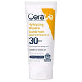CeraVe Hydrating Mineral Sunscreen SPF 30 | Face Lotion with Zinc Oxide & Titanium Dioxide | 2.5 oz