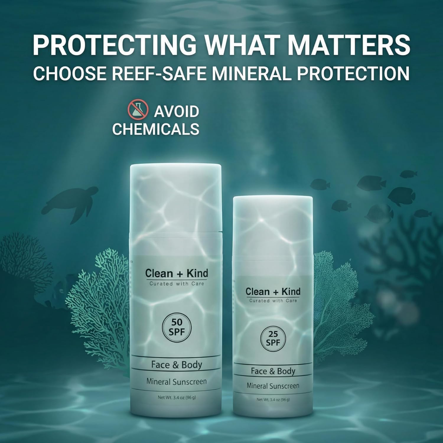 Tallow Mineral Sunscreen