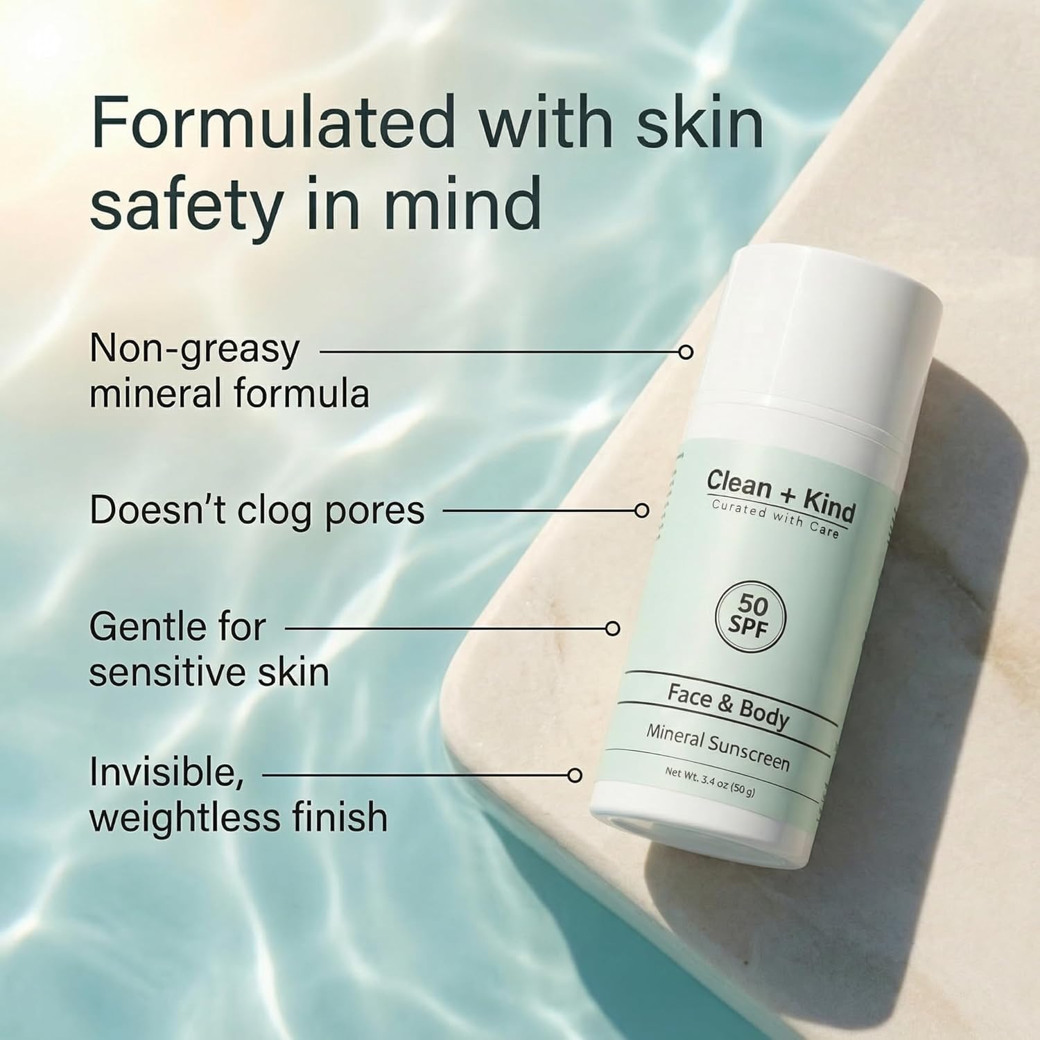 Tallow Mineral Sunscreen