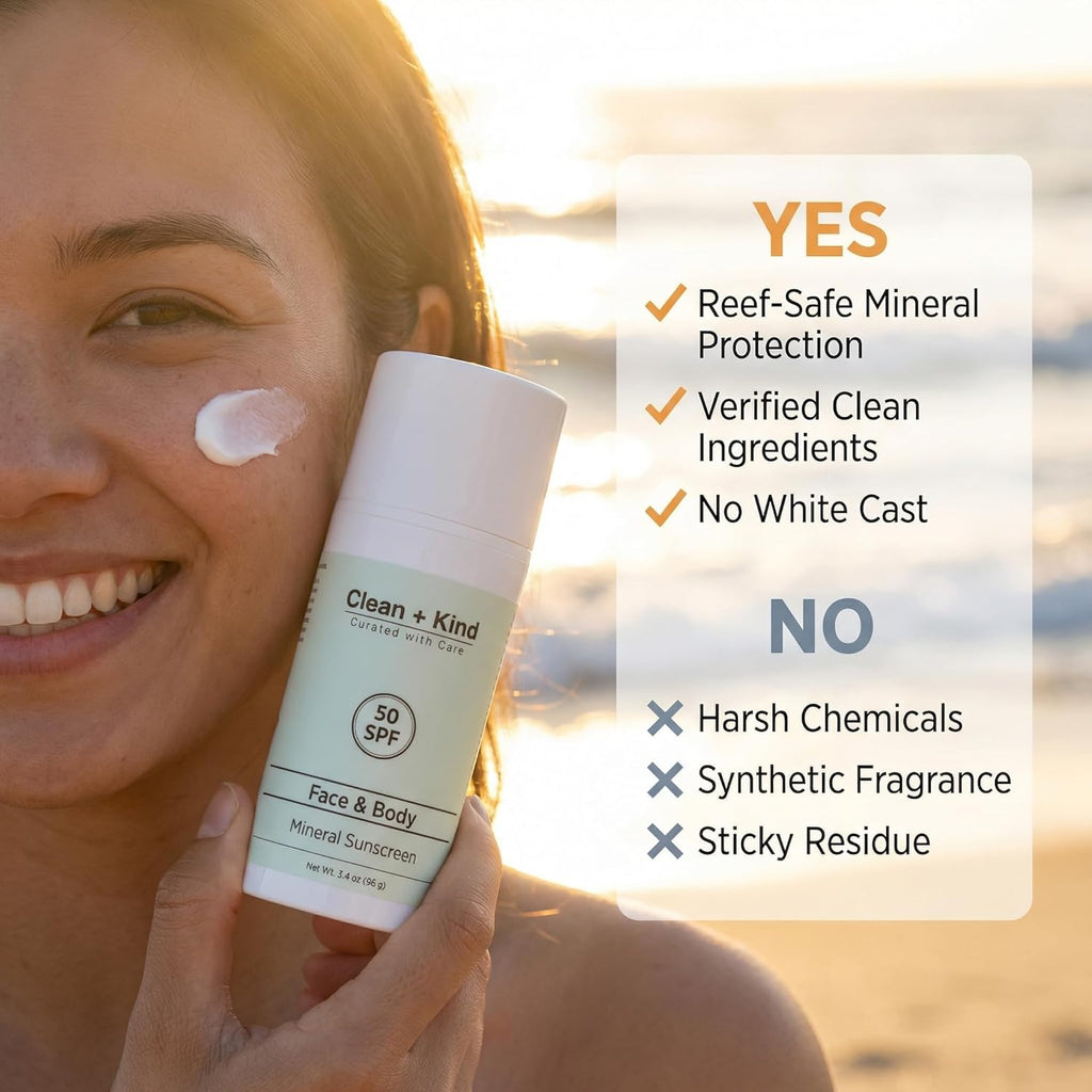 Tallow Mineral Sunscreen