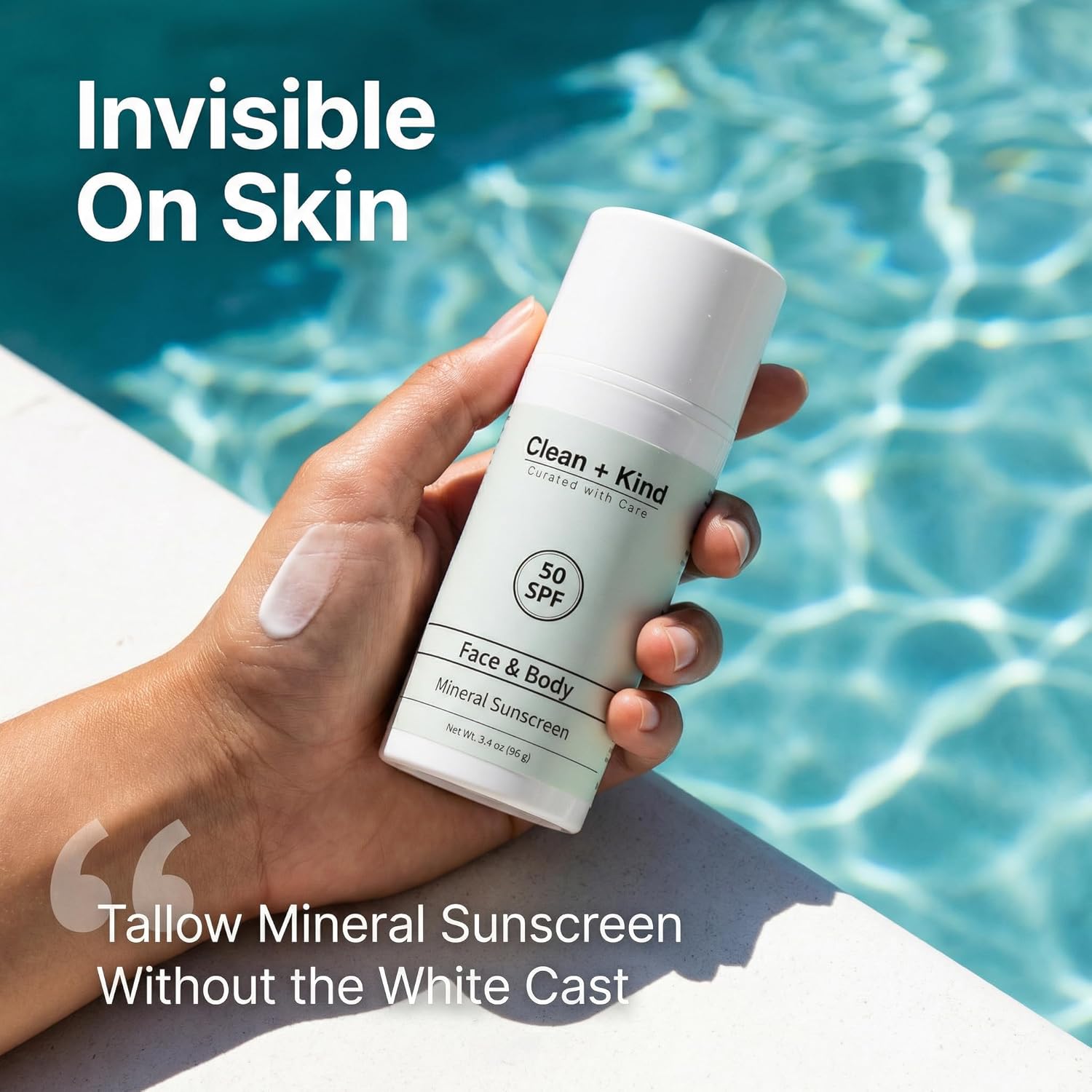 Tallow Mineral Sunscreen